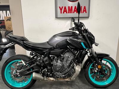 Yamaha MT-07 (2025 - 26) usata