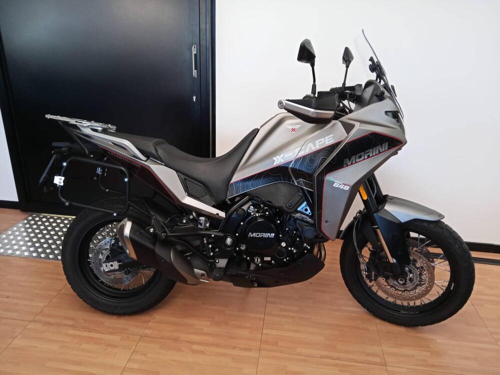 Moto Morini X-Cape 650 (2021 - 26)