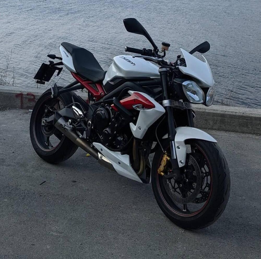 Triumph Street Triple R ABS (2013 - 17)