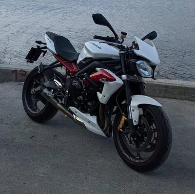 Triumph Street Triple R ABS (2013 - 17) usata