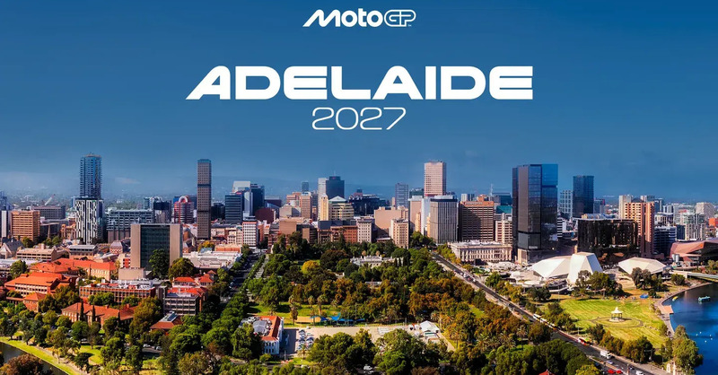MotoGP 2026. Ufficiale: addio Phillip Island, la MotoGP correr&agrave; sul circuito cittadino di Adelaide