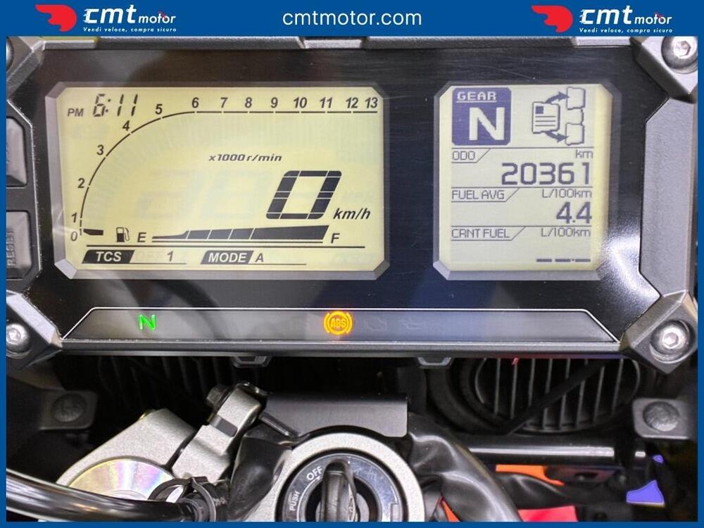 Yamaha Tracer 900 (2018 - 20) (5)