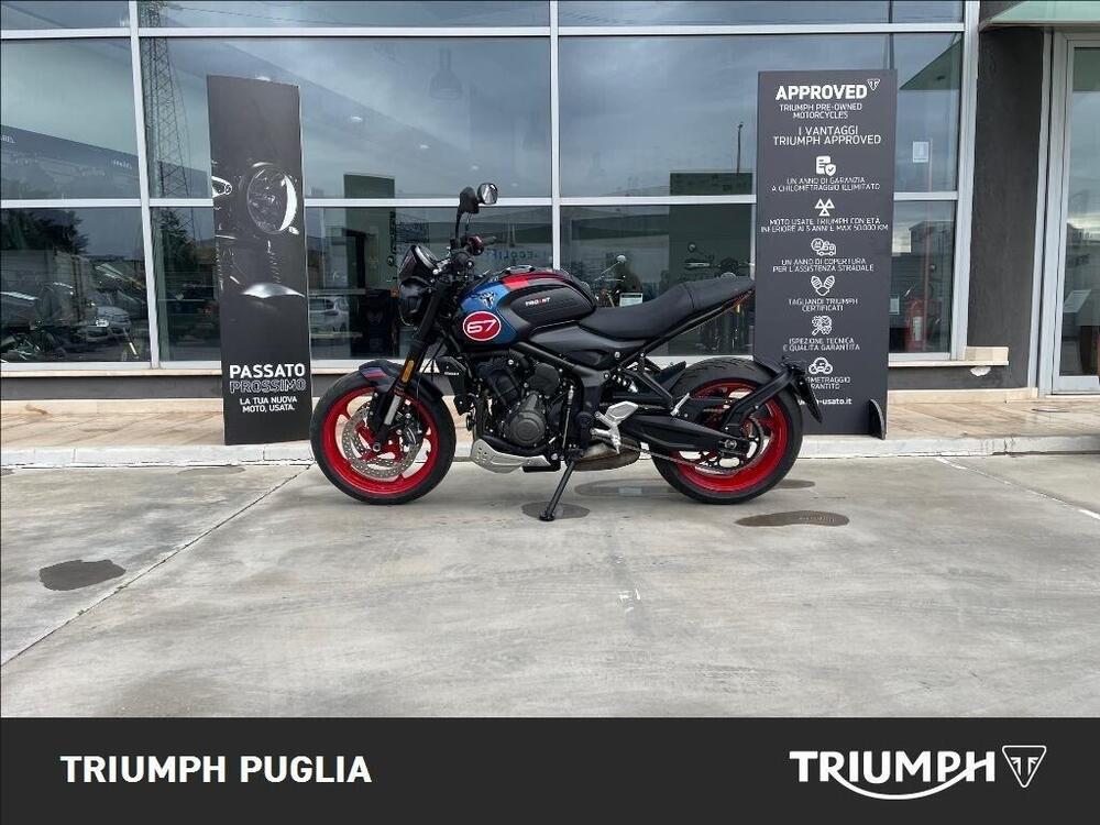 Triumph Trident 660 Triple Tribute Edition (2025 - 26)
