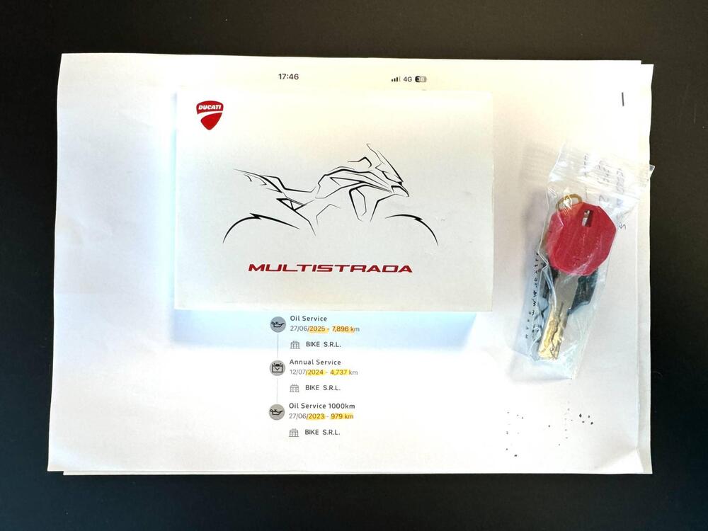 Ducati Multistrada V4 S (2021 - 24) (19)