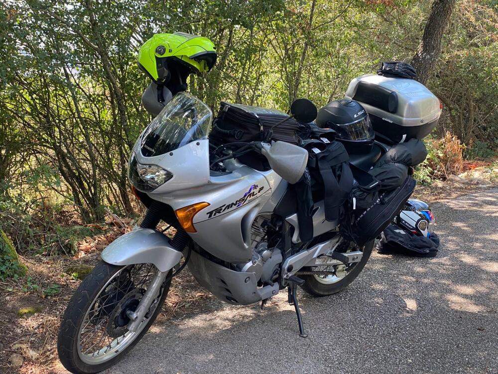 Honda Transalp XL 650V (2000 - 04) (4)