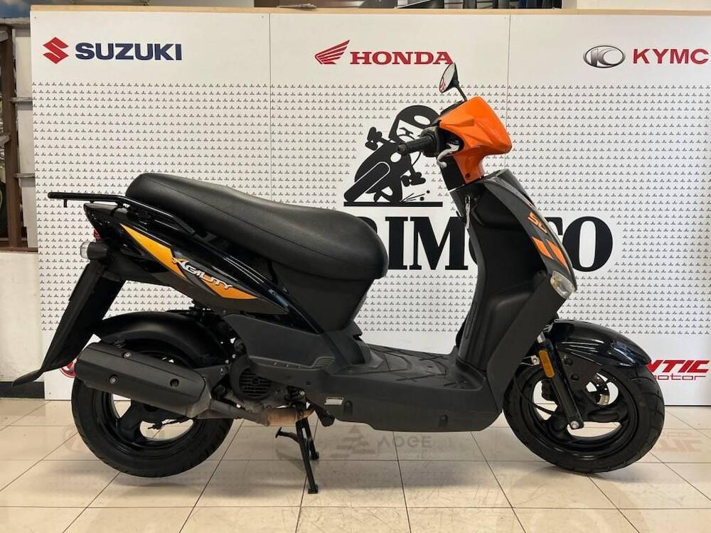 Kymco Agility 50 R16 + (2021 - 26) (6)