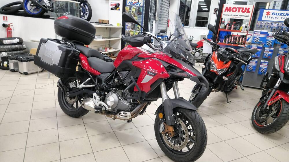 Benelli TRK 502 ABS (2017 - 20)