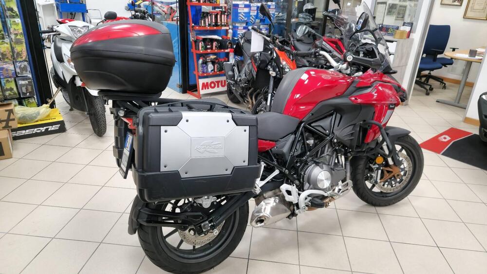 Benelli TRK 502 ABS (2017 - 20) (2)