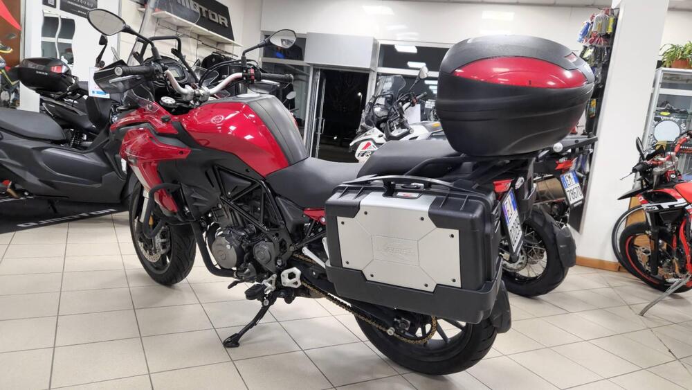 Benelli TRK 502 ABS (2017 - 20) (3)