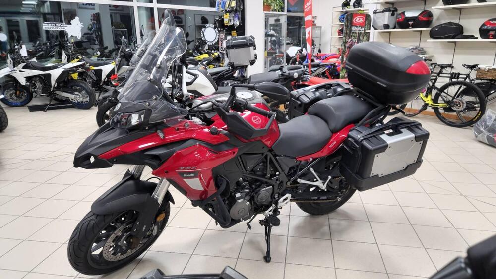 Benelli TRK 502 ABS (2017 - 20) (4)