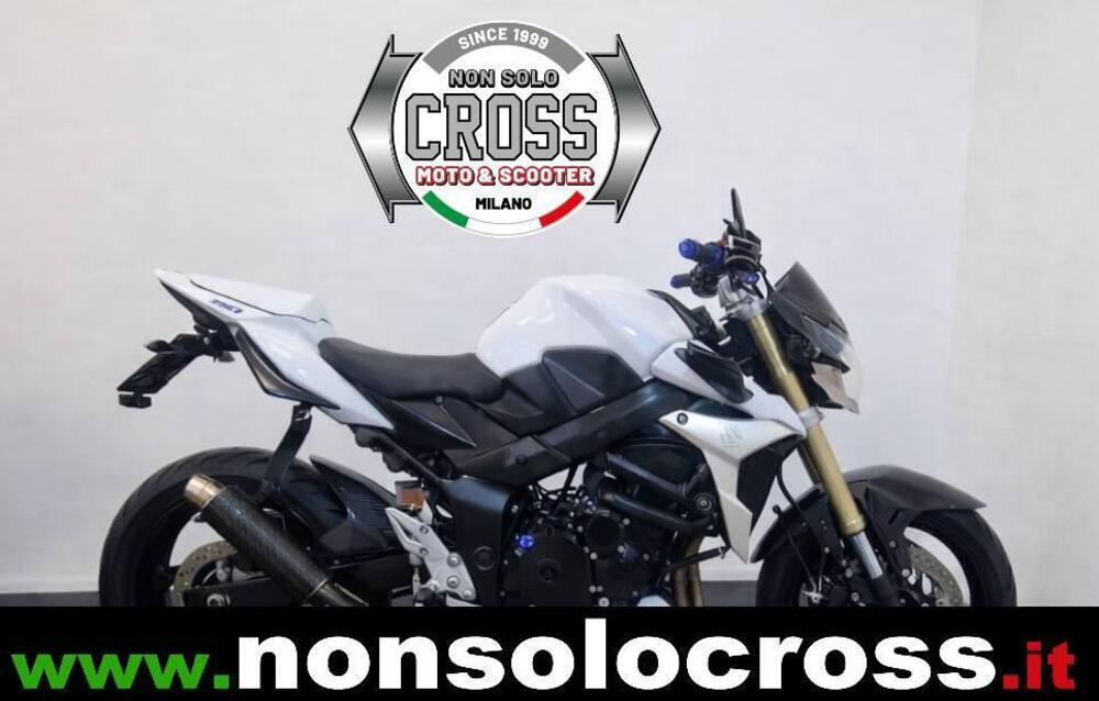 Suzuki GSR 750 (2010 - 15)