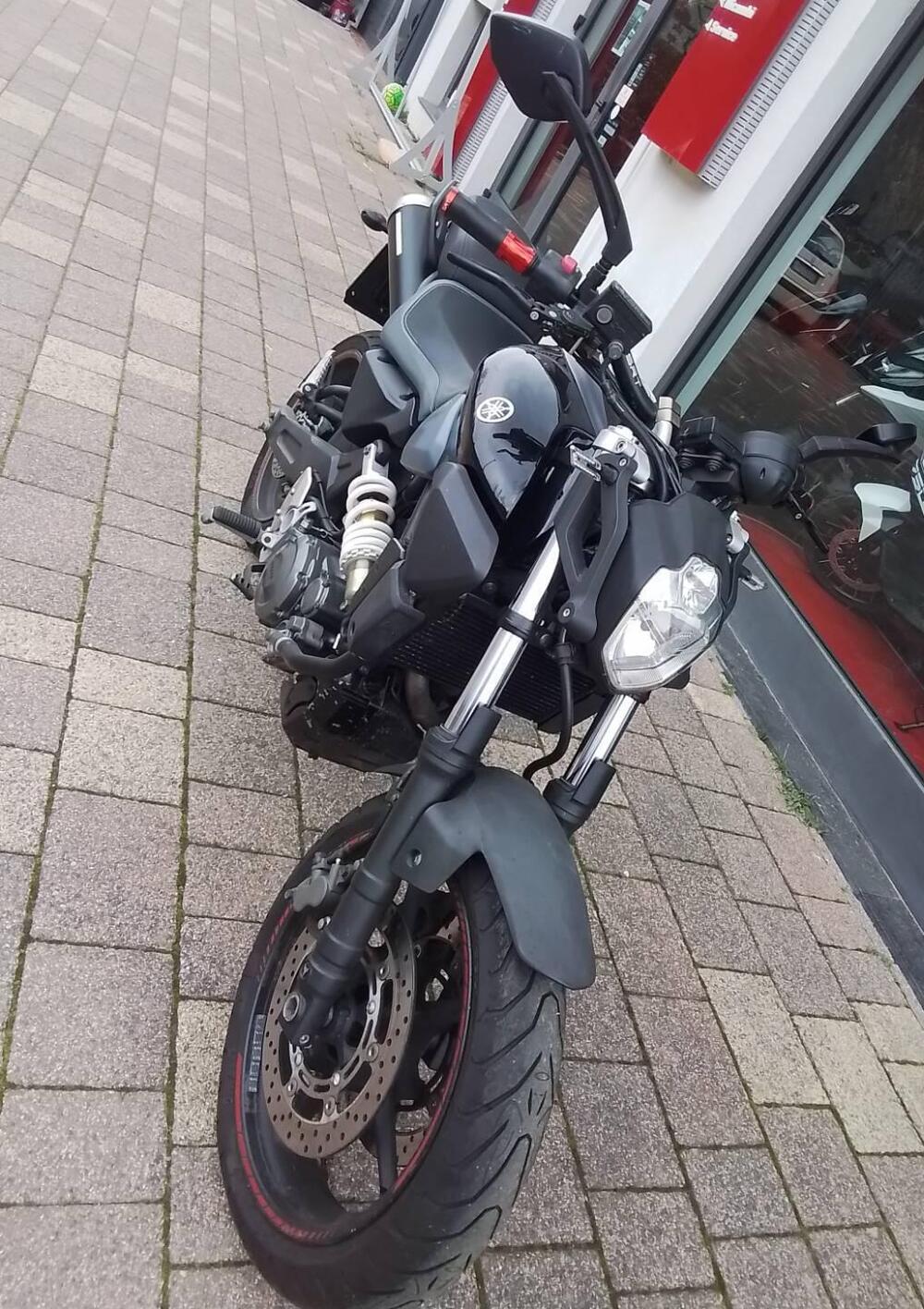 Yamaha MT-03 (2006 - 14) (7)