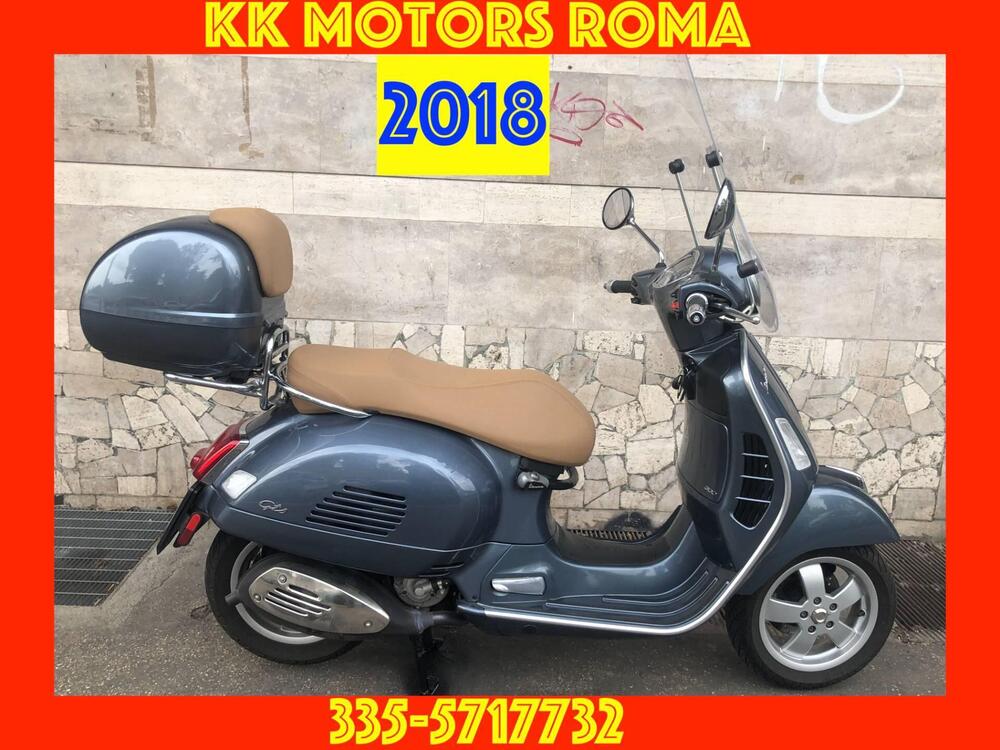Vespa GTS 300 (2017 - 18)