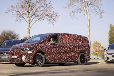 Nuova Mercedes VLE: ecco le prime informazioni del nuovo van elettrico su piattaforma dedicata