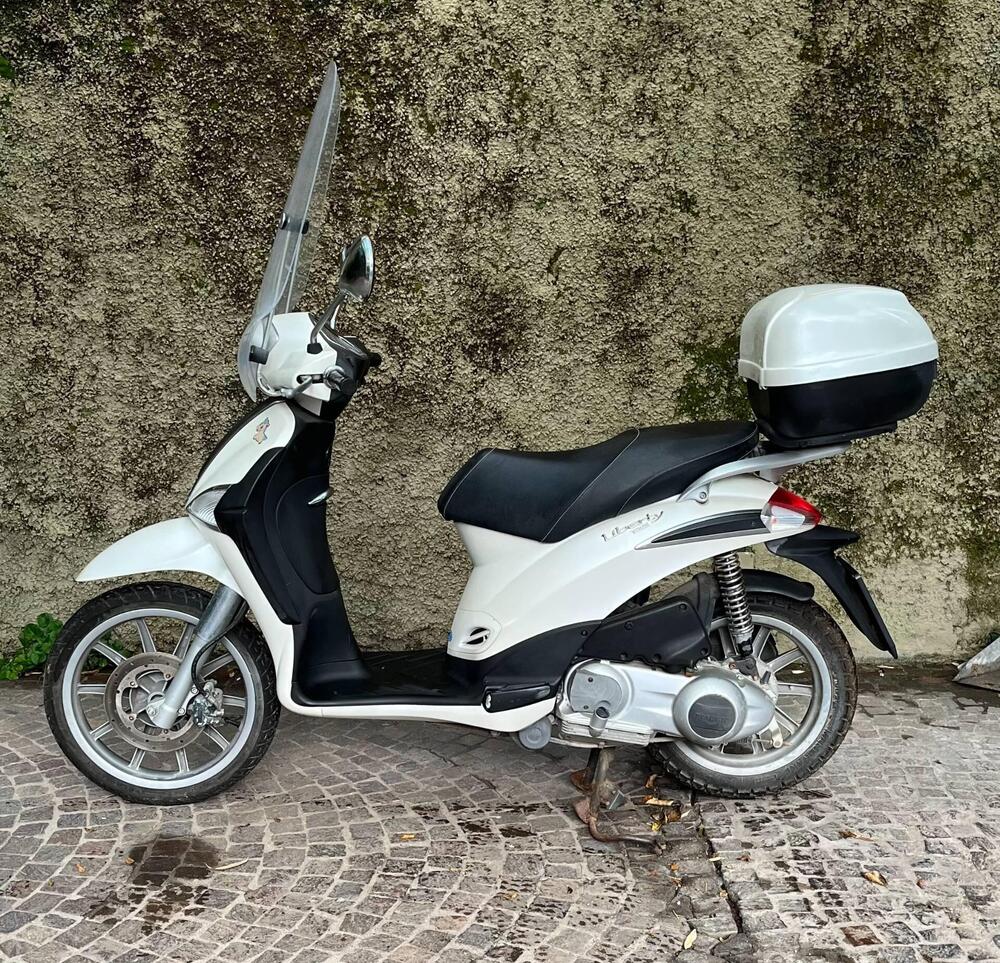 Piaggio Liberty 125 4T (2003 - 13)