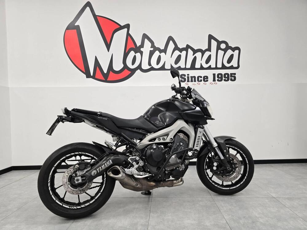 Yamaha MT-09 ABS (2013 - 15) (4)