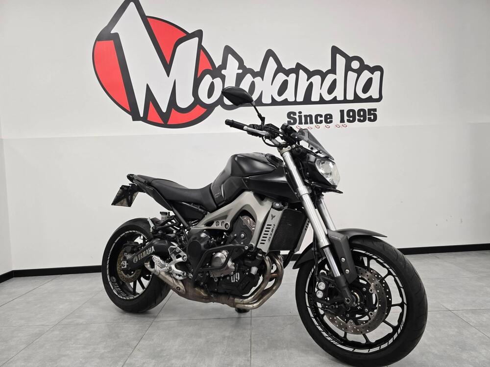 Yamaha MT-09 ABS (2013 - 15)