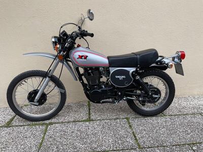 Yamaha XT 500 d'epoca