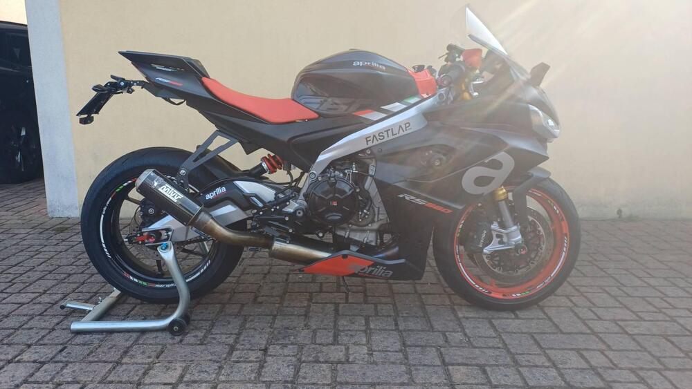 Aprilia RS 660 (2020 - 24)