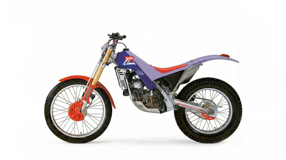 Aprilia Climber 280 (1989 - 92)