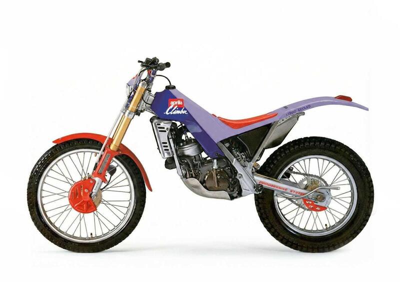 Aprilia Climber 280 Climber 280 (1989 - 92)