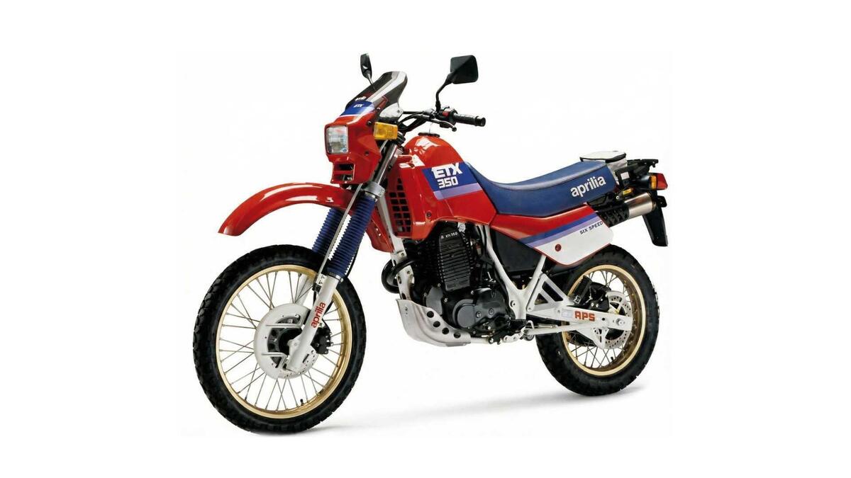 Aprilia ETX 350 (1985 - 89)