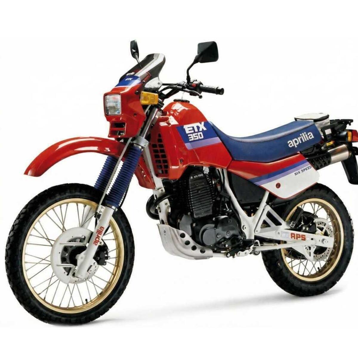 Aprilia ETX 350 (1985 - 89)