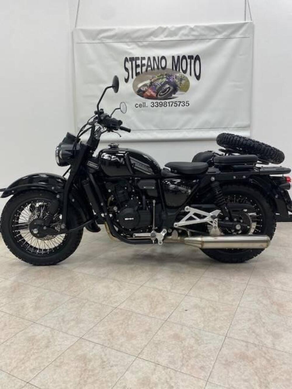 Swm Sidecar Urban 525 (2026)