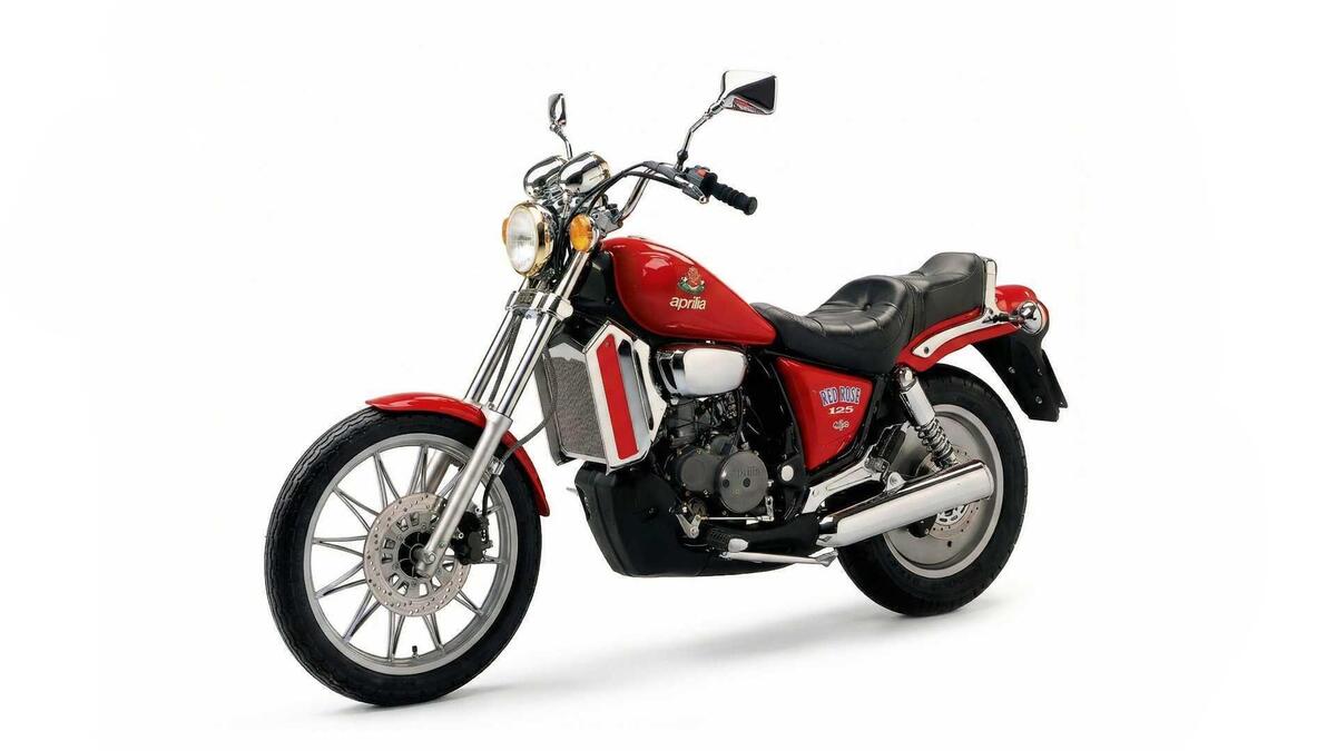 Aprilia Red Rose 125 (1988 - 89)