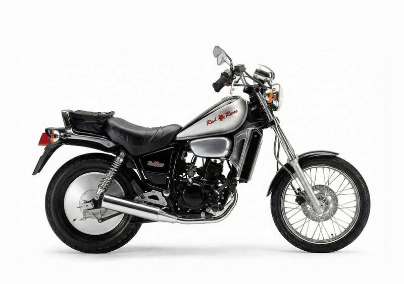 Aprilia Red Rose  50 Red Rose 50 (1987 - 89)