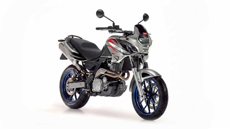 Aprilia Pegaso 650 Pegaso 650 Fun (2006 - 08)