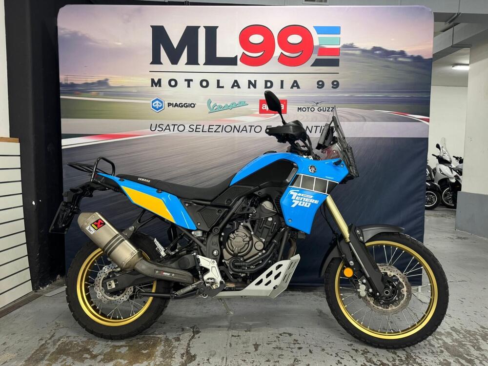 Yamaha Ténéré 700 Rally Edition (2020)
