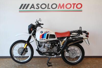 Bmw R 80 G/S Paris Dakar d'epoca