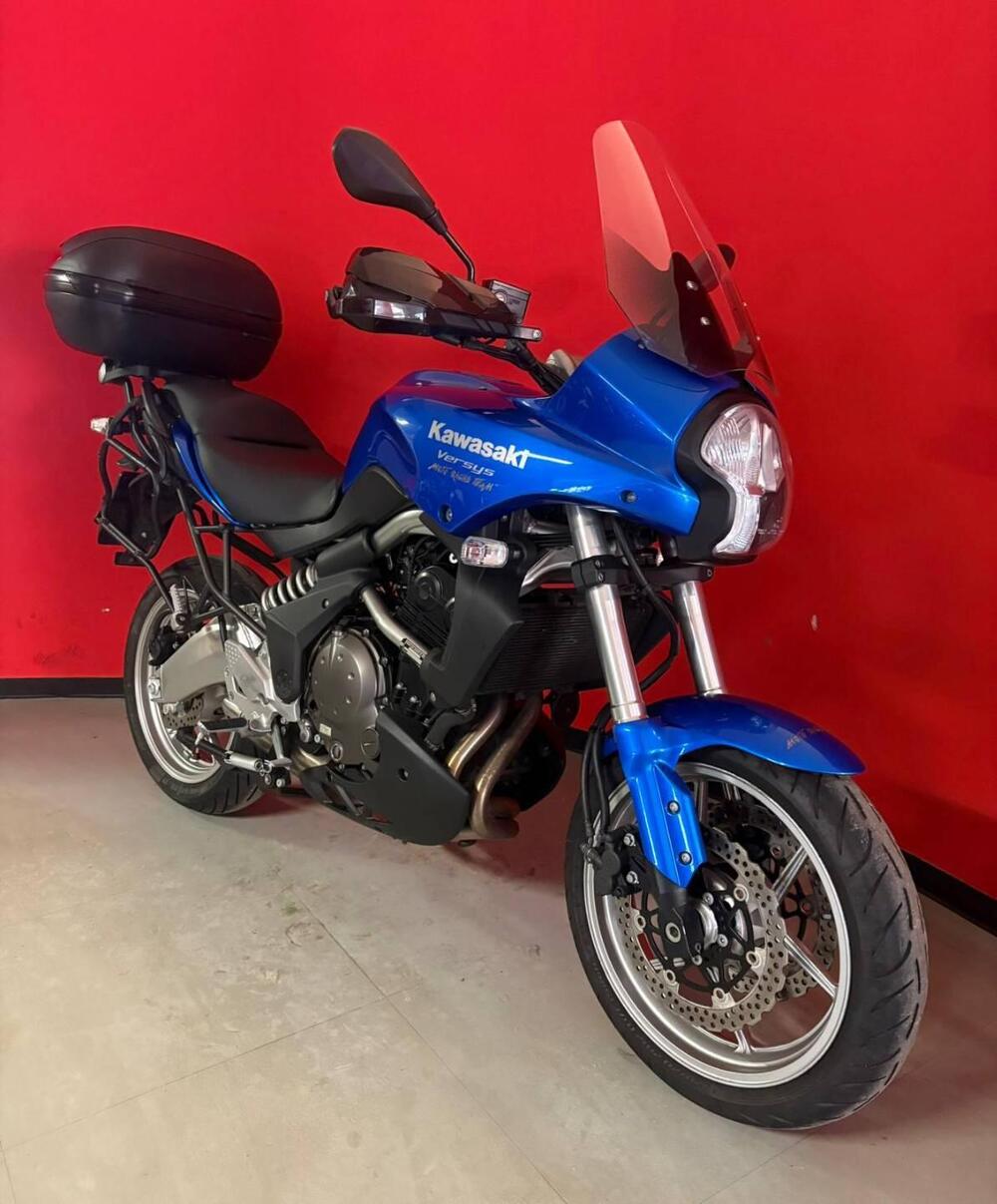 Kawasaki Versys 650 (2006 - 09) (2)