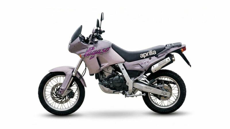 Aprilia Pegaso 650 Pegaso 650 a.e. (1994 - 96)