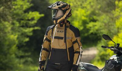 LS2 lancia il completo X-Master: l'abbigliamento a tre strati per l'adventure