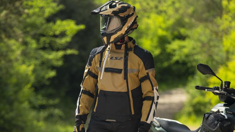 LS2 lancia il completo X-Master: l'abbigliamento a tre strati per l'adventure
