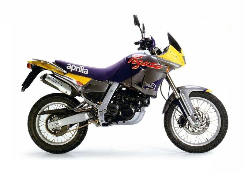 Aprilia Pegaso 650 Pegaso 650 (1997 - 00)