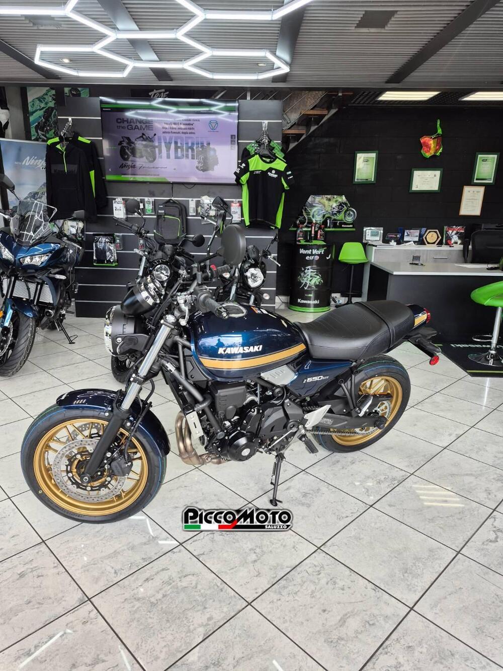 Kawasaki Z 650 RS (2025 - 26) (5)