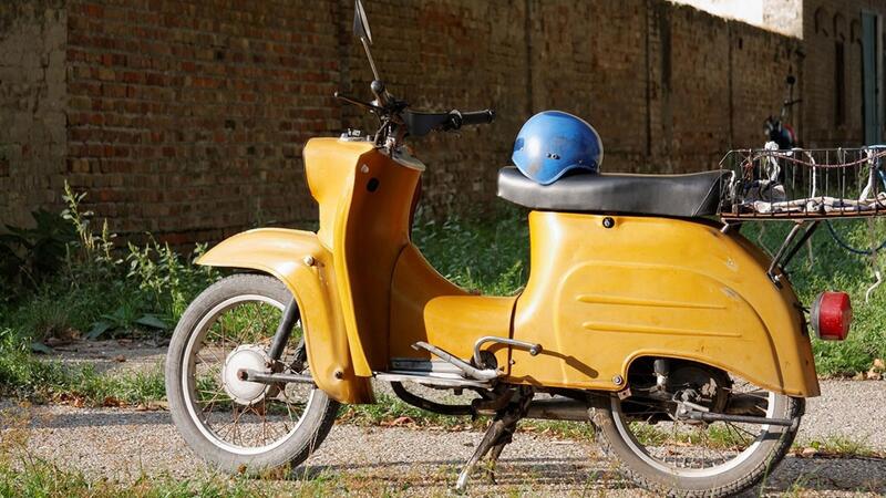 Uno Schwalbe della Simson