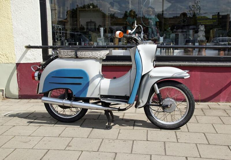 Un altro esemplare di Schwalbe della Simson