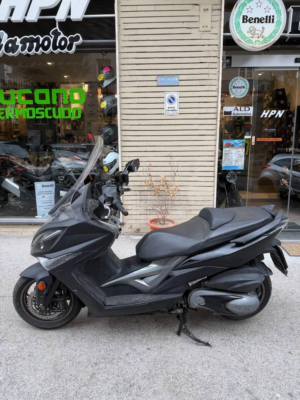 Kymco Xciting 400i ABS (2016 - 20) (2)