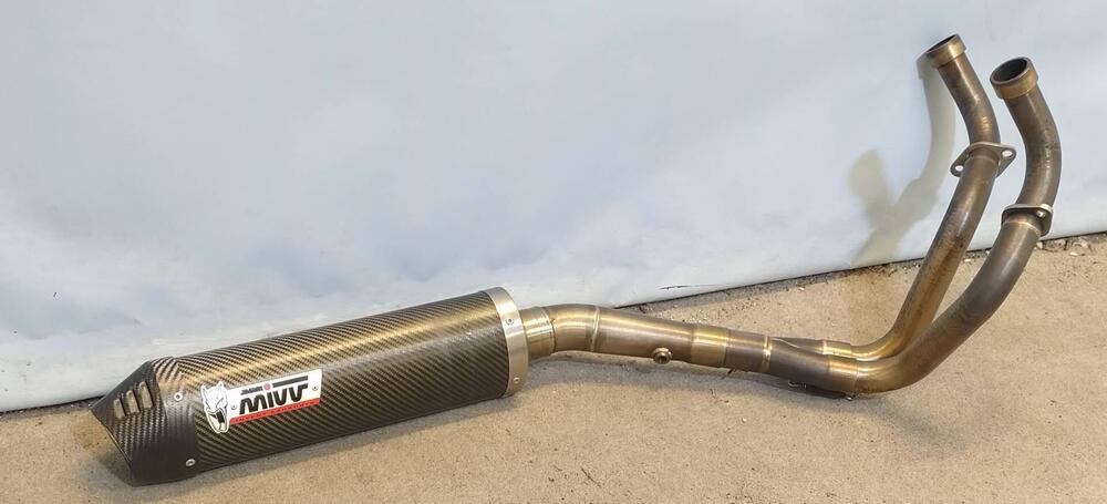 Scarico Completo MIVV Yamaha MT-07 2014 → 2024 (3)