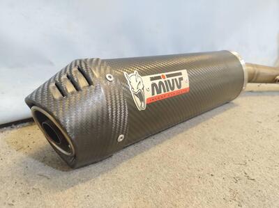 Scarico Completo MIVV Yamaha MT-07 2014 &rarr; 2024