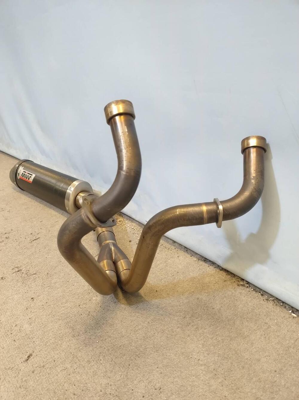 Scarico Completo MIVV Yamaha MT-07 2014 → 2024 (7)