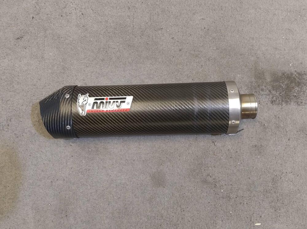 Scarico Completo MIVV Yamaha MT-07 2014 → 2024 (9)