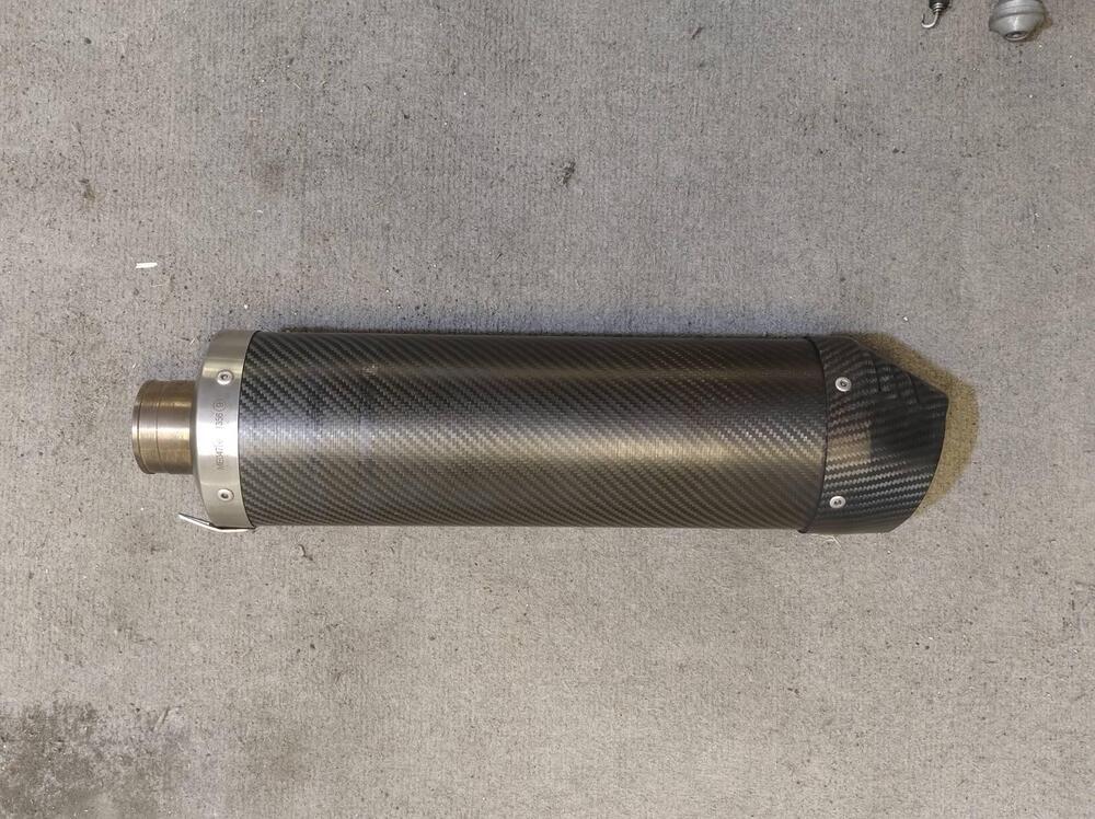 Scarico Completo MIVV Yamaha MT-07 2014 → 2024 (10)