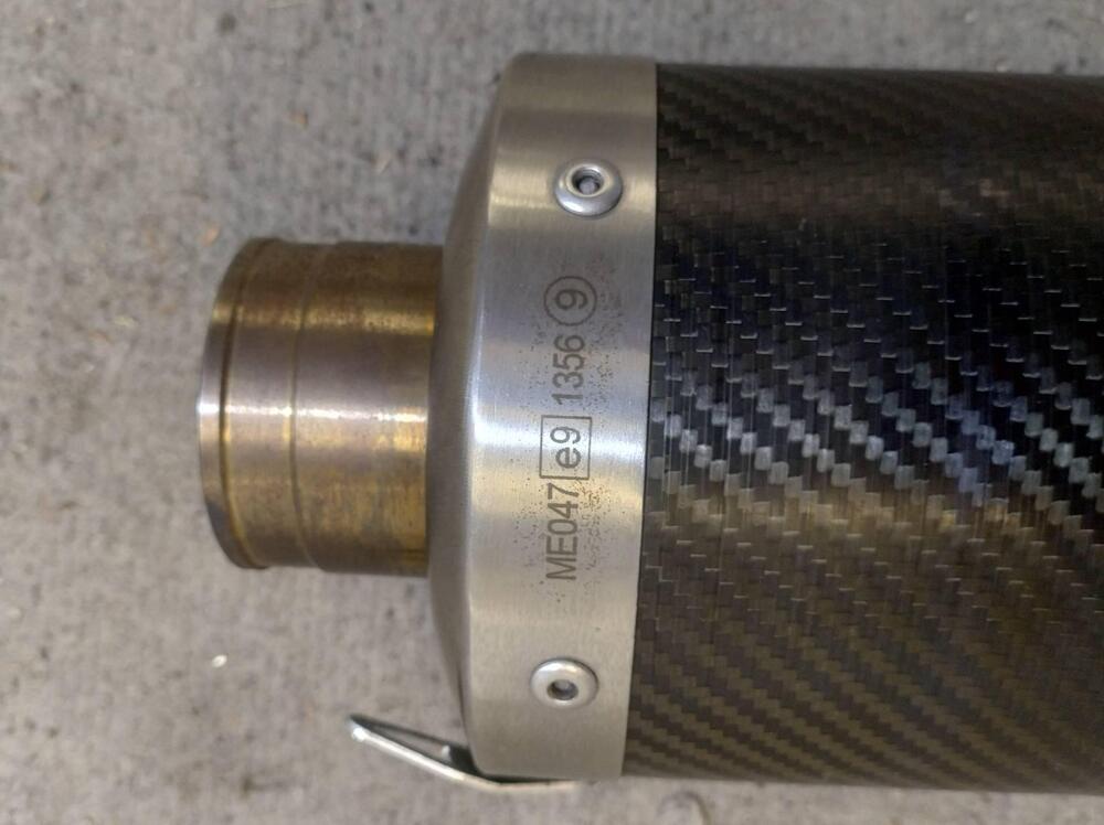 Scarico Completo MIVV Yamaha MT-07 2014 → 2024 (11)