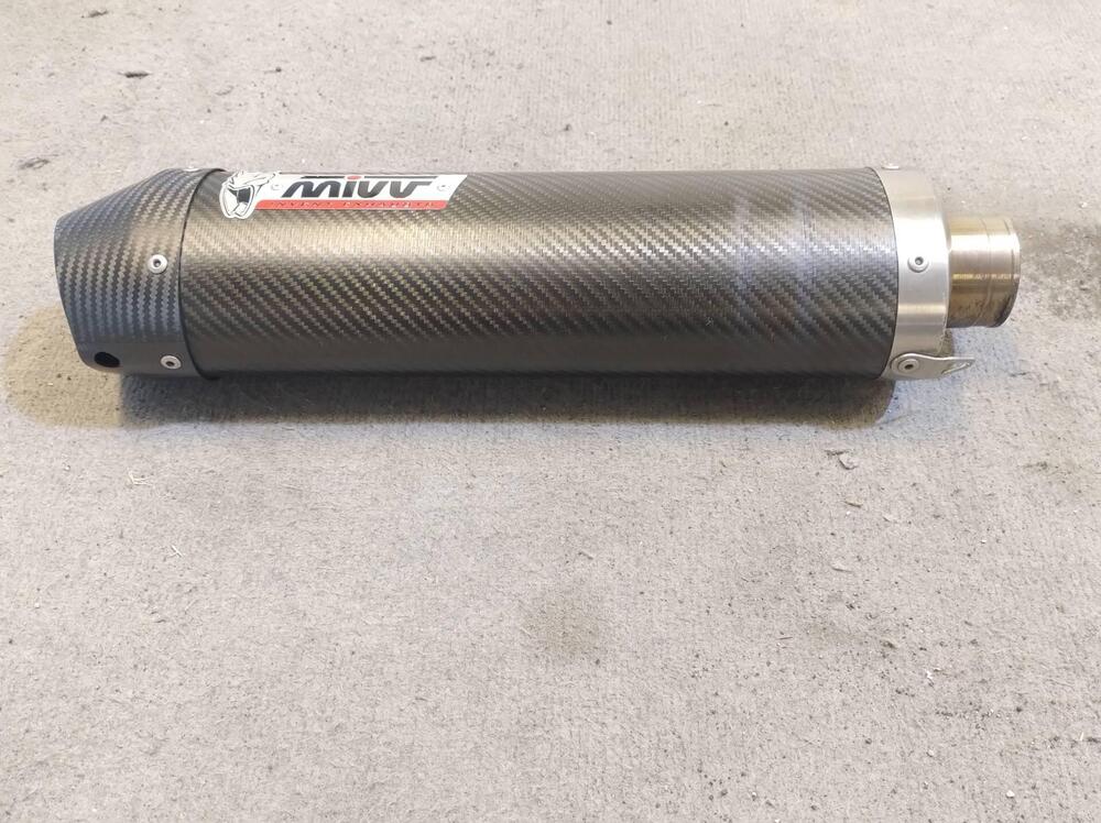 Scarico Completo MIVV Yamaha MT-07 2014 → 2024 (13)