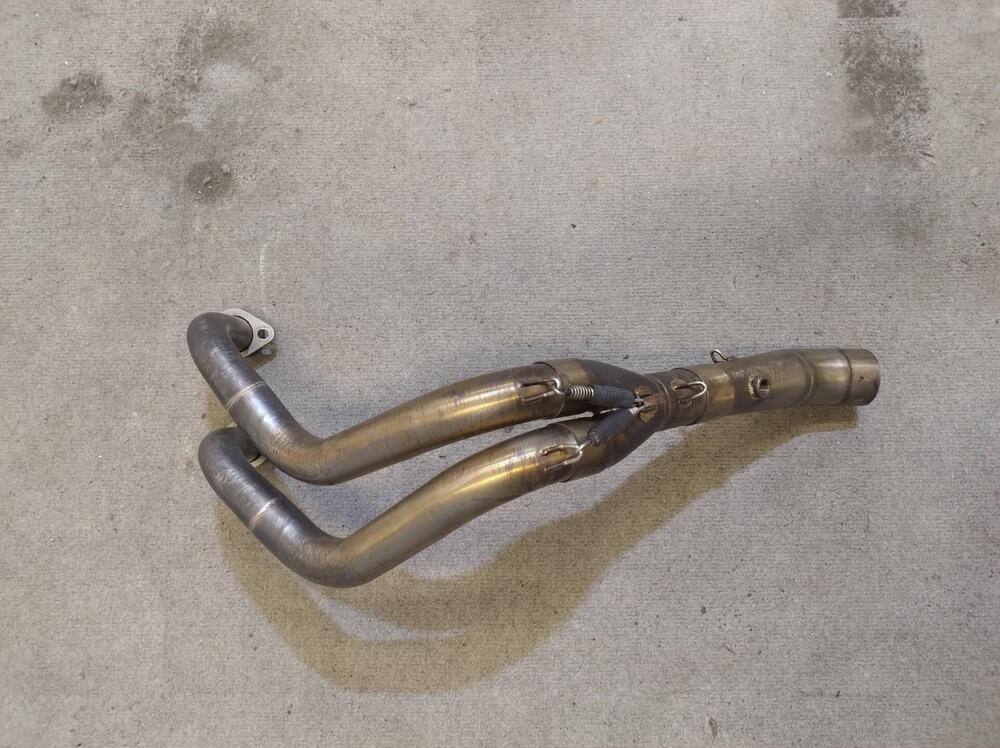 Scarico Completo MIVV Yamaha MT-07 2014 → 2024 (15)